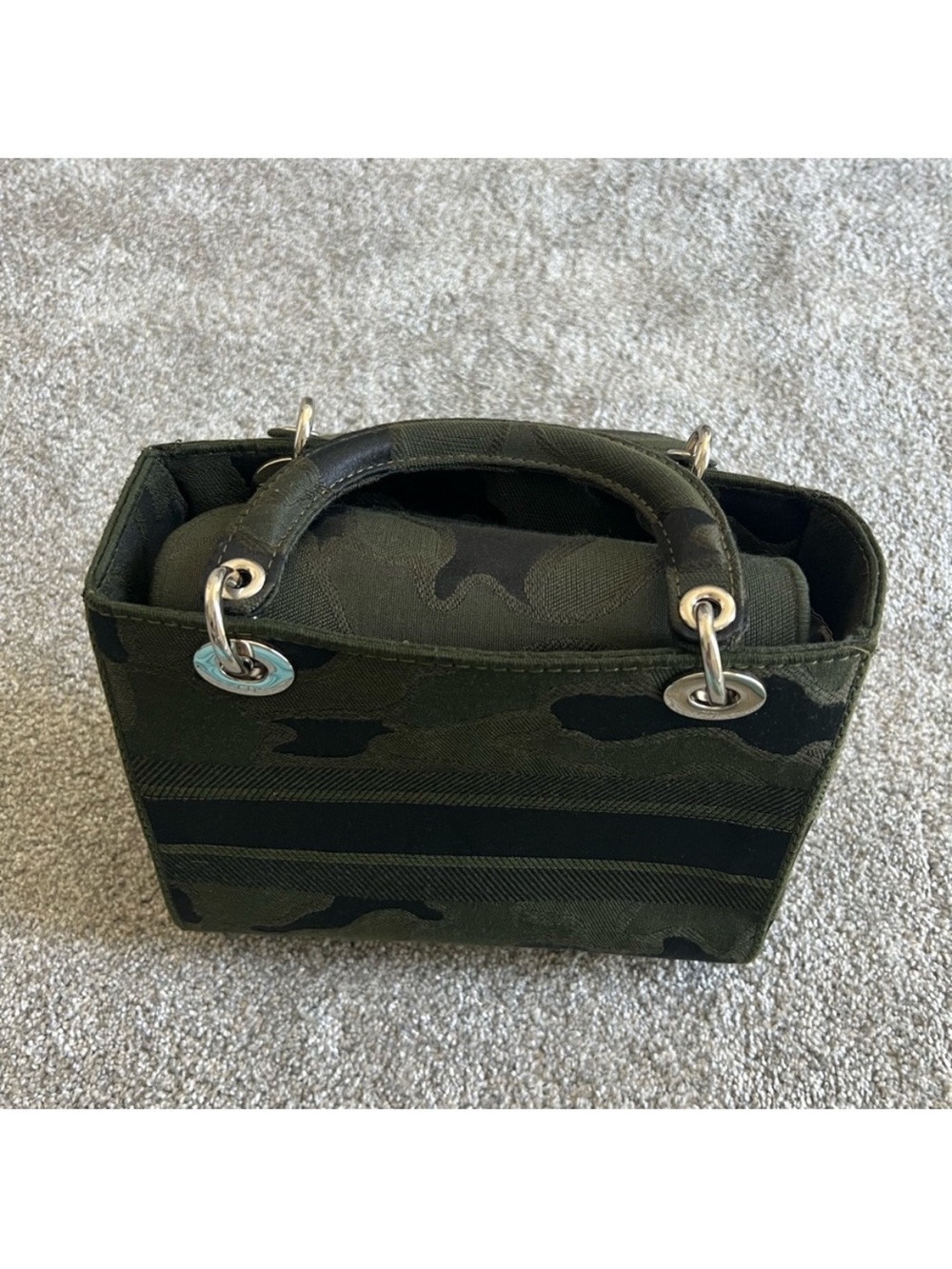 💥 FINAL SALE 💥 Fashion Designer Inspired Mini Tote Handbag NWOT - Picture 8 of 14